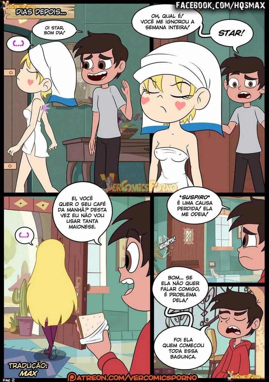 Star Contra as Forças do Sexo 02: Quadrinhos Eróticos Explicitamente Proibidos
