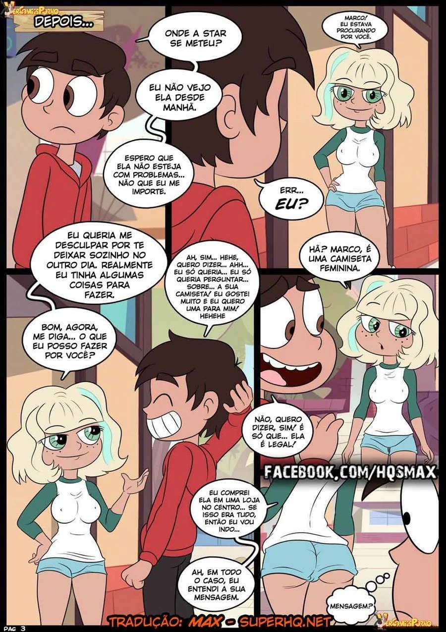 Star Contra as Forças do Sexo 02: Quadrinhos Eróticos Explicitamente Proibidos