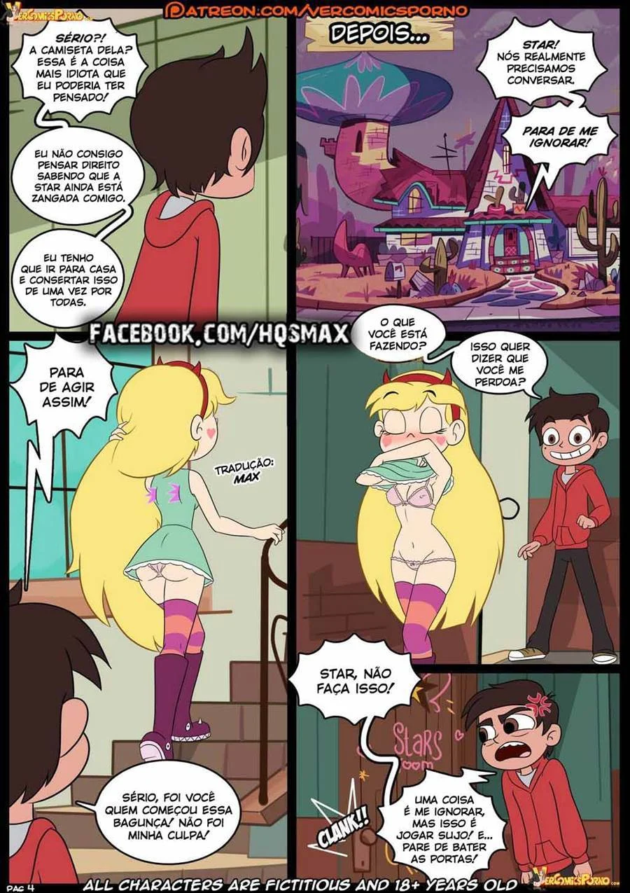Star Contra as Forças do Sexo 02: Quadrinhos Eróticos Explicitamente Proibidos