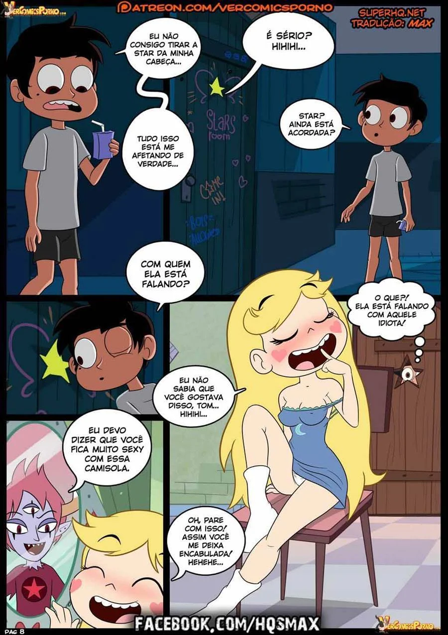 Star Contra as Forças do Sexo 02: Quadrinhos Eróticos Explicitamente Proibidos