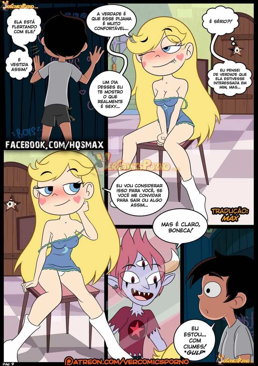 Star Contra as Forças do Sexo 02: Quadrinhos Eróticos Explicitamente Proibidos