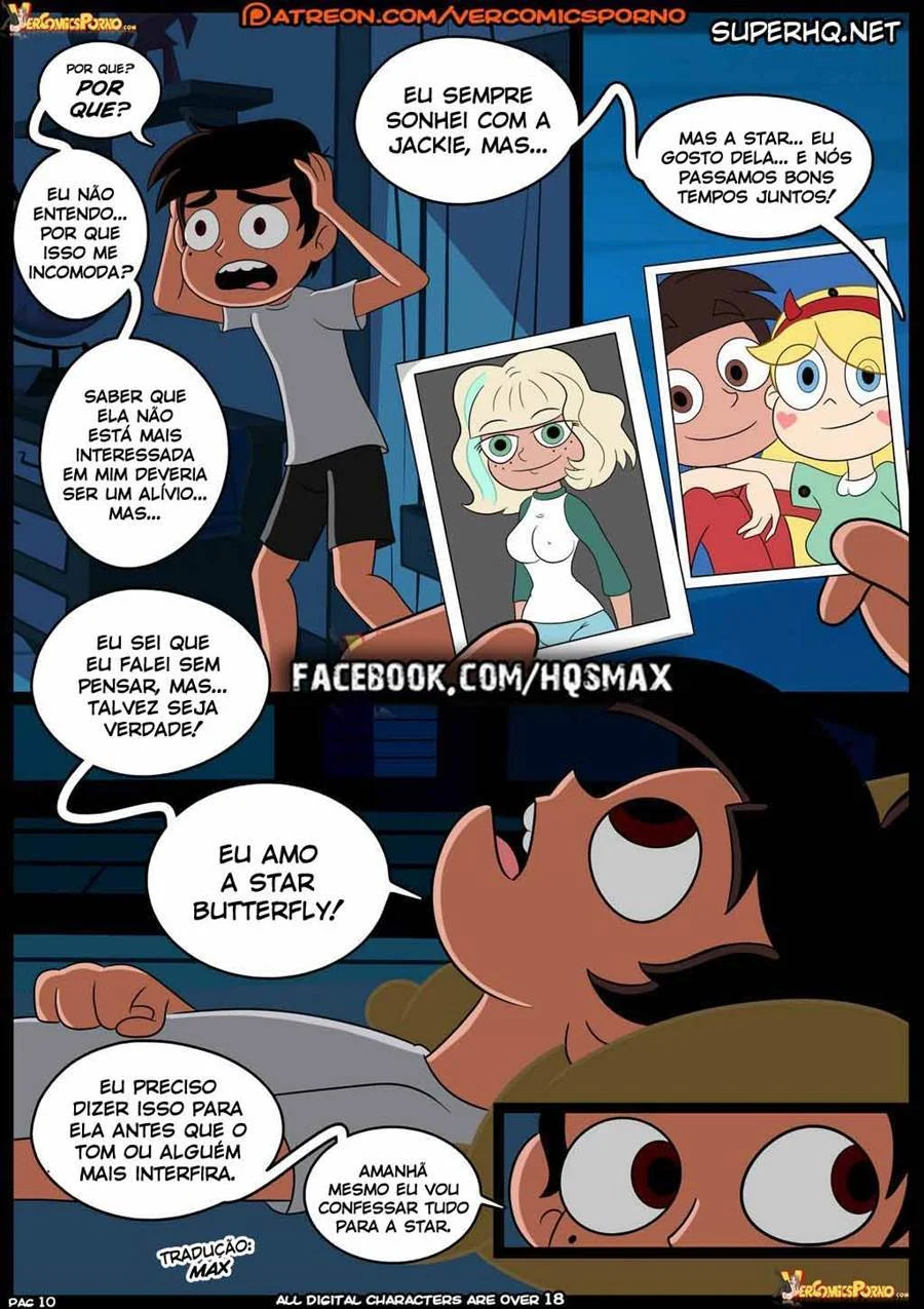 Star Contra as Forças do Sexo 02: Quadrinhos Eróticos Explicitamente Proibidos