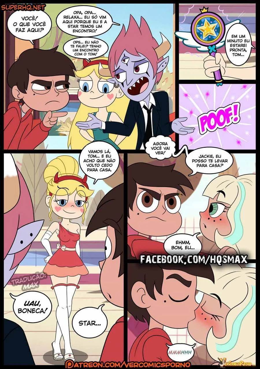 Star Contra as Forças do Sexo 02: Quadrinhos Eróticos Explicitamente Proibidos