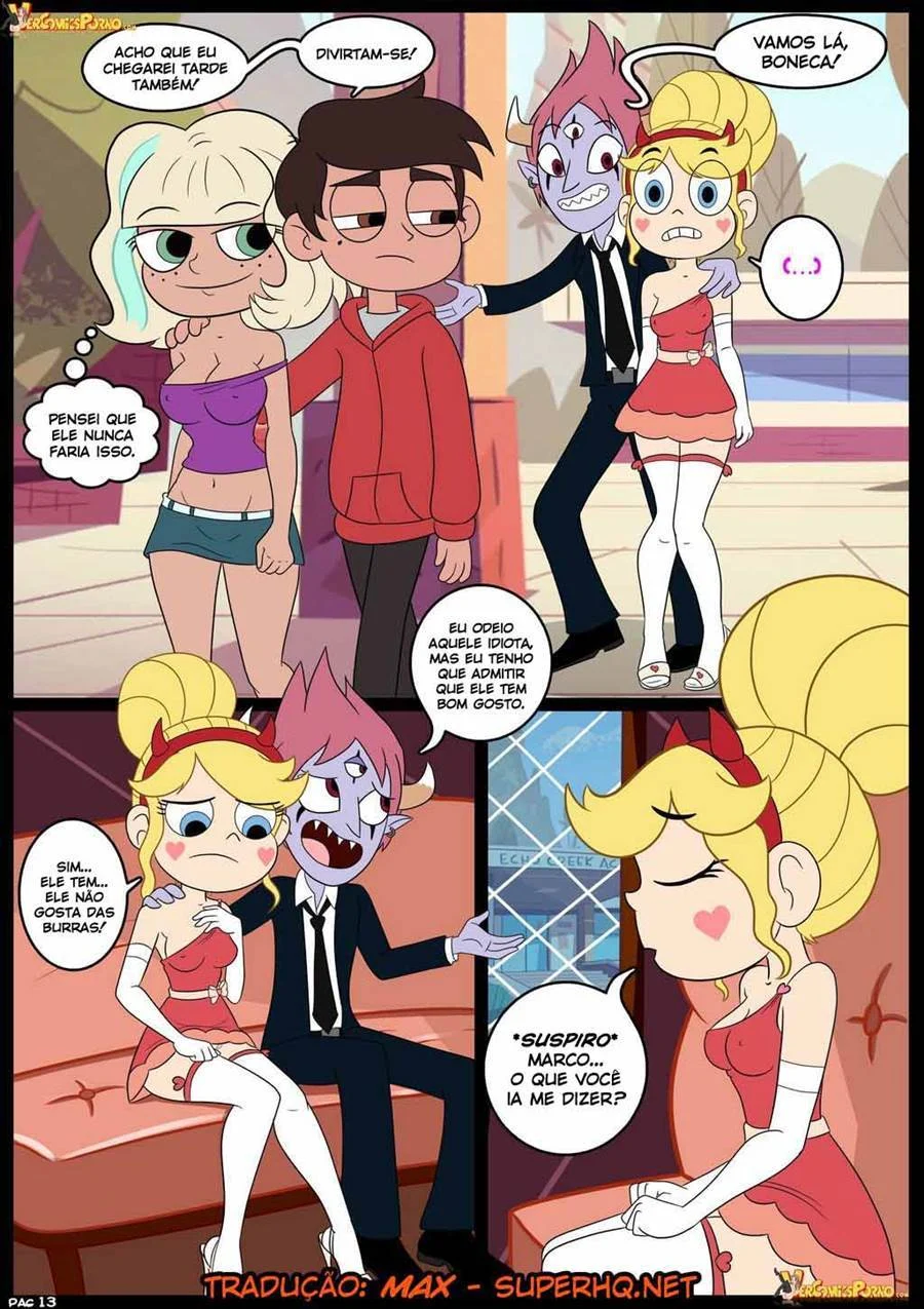 Star Contra as Forças do Sexo 02: Quadrinhos Eróticos Explicitamente Proibidos