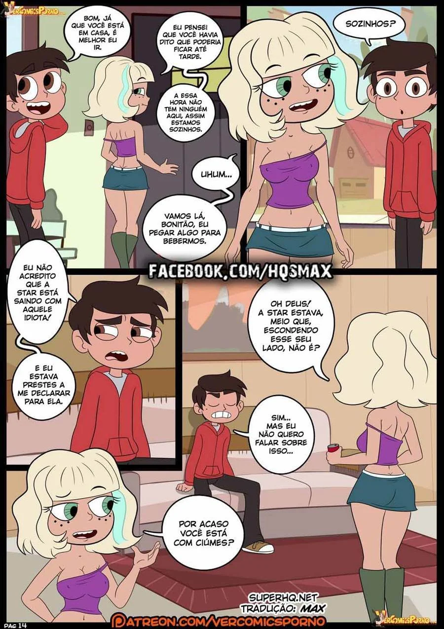Star Contra as Forças do Sexo 02: Quadrinhos Eróticos Explicitamente Proibidos