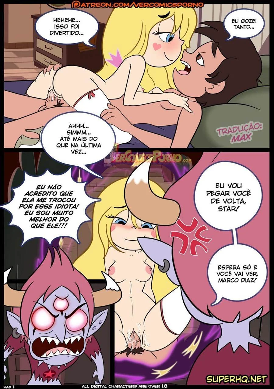 Hentai Explícito: Estrela se Submete ao Prazer Total - Sexo Intenso em HQ