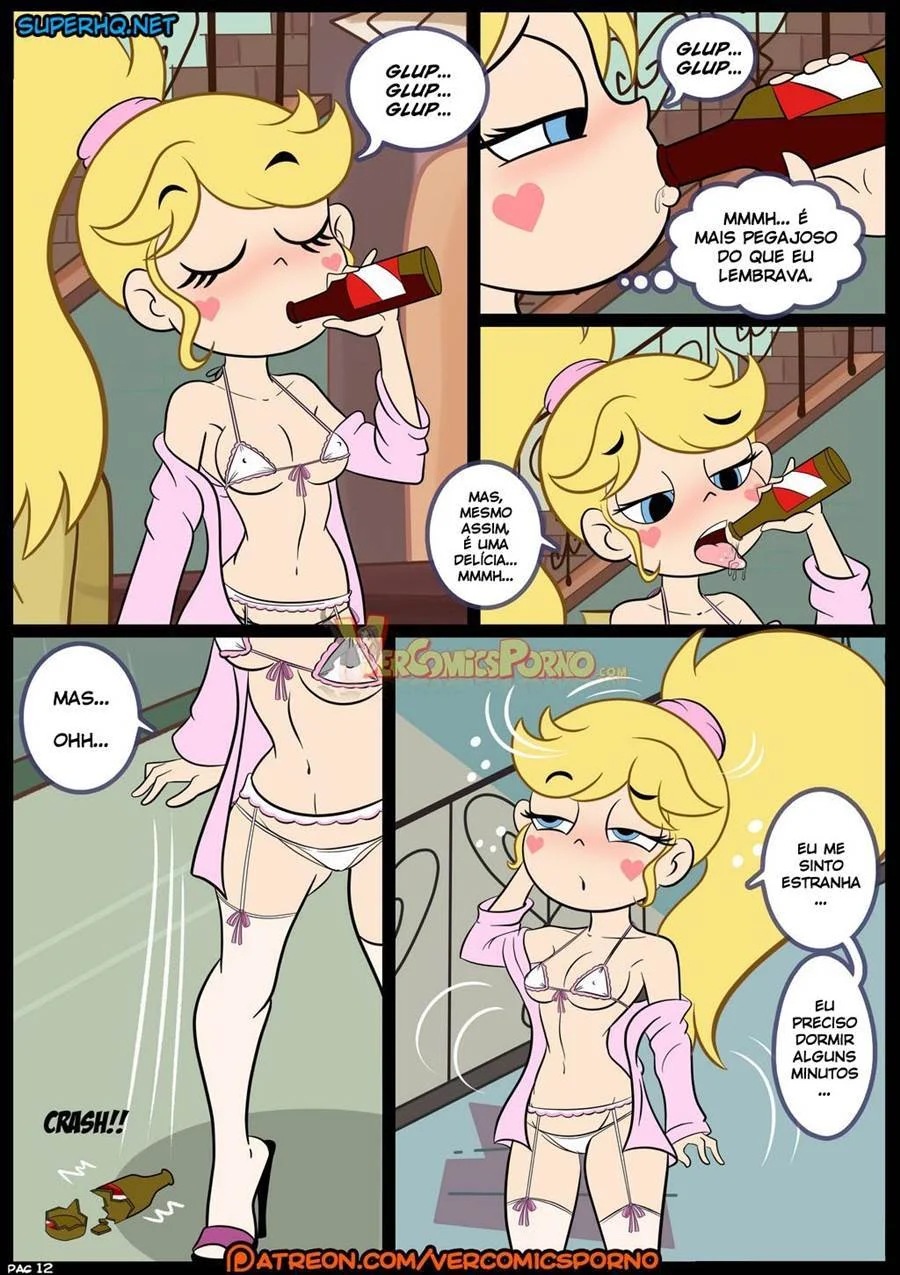 Hentai Explícito: Estrela se Submete ao Prazer Total - Sexo Intenso em HQ