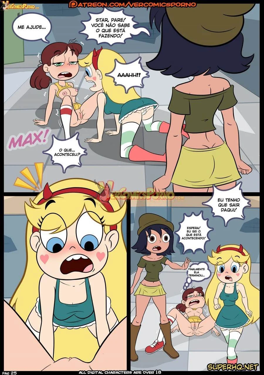 Hentai Explícito: Estrela se Submete ao Prazer Total - Sexo Intenso em HQ