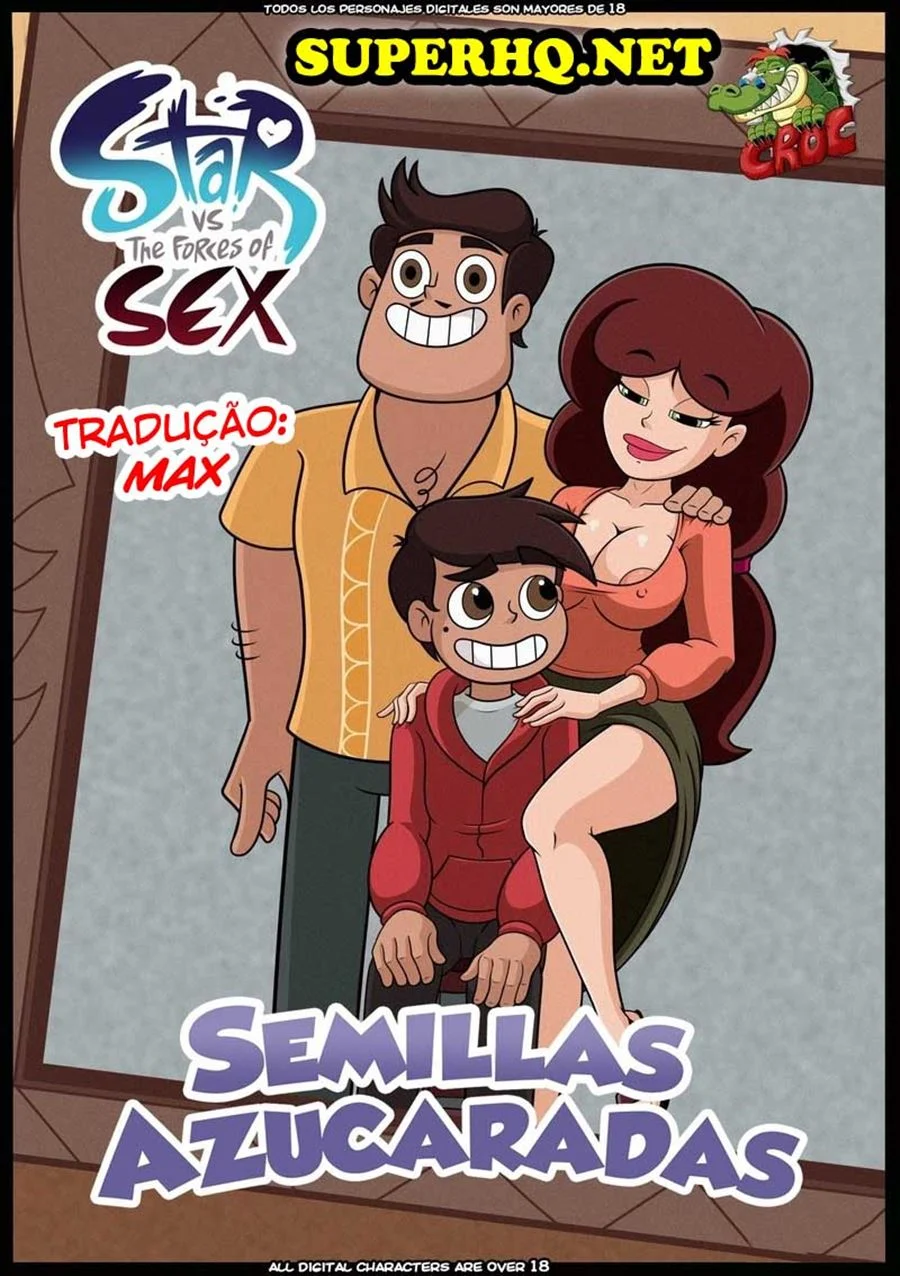Sexo Explícito com Estrela: HQ Pornô Cartoon com Cenas Picantes