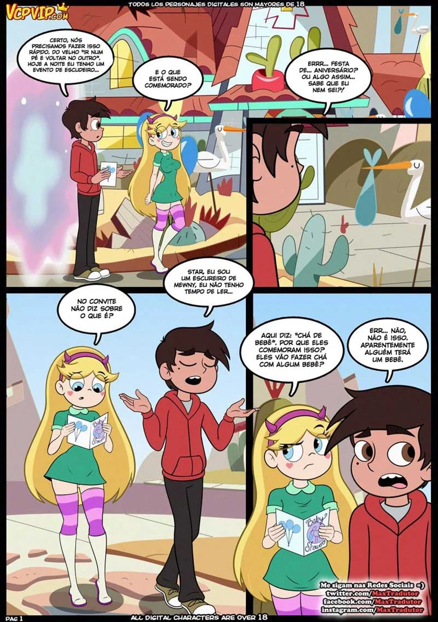 Sexo Explícito com Estrela: HQ Pornô Cartoon com Cenas Picantes