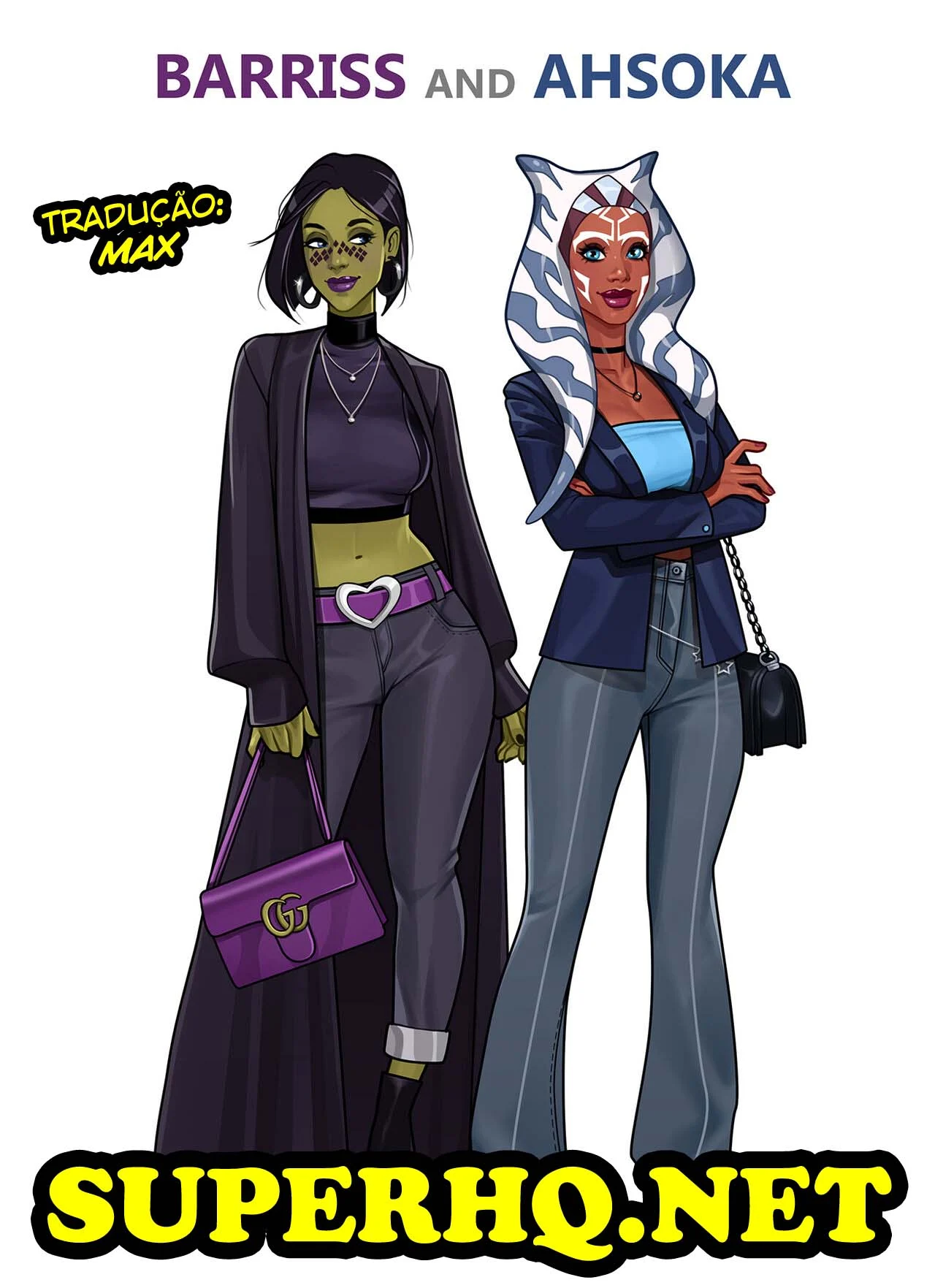 Beijo Lésbico Explícito: Ahsoka e Barris nos Quadrinhos Star Wars Beijo Lésbico Explícito: Ahsoka e Barris nos Quadrinhos Star Wars