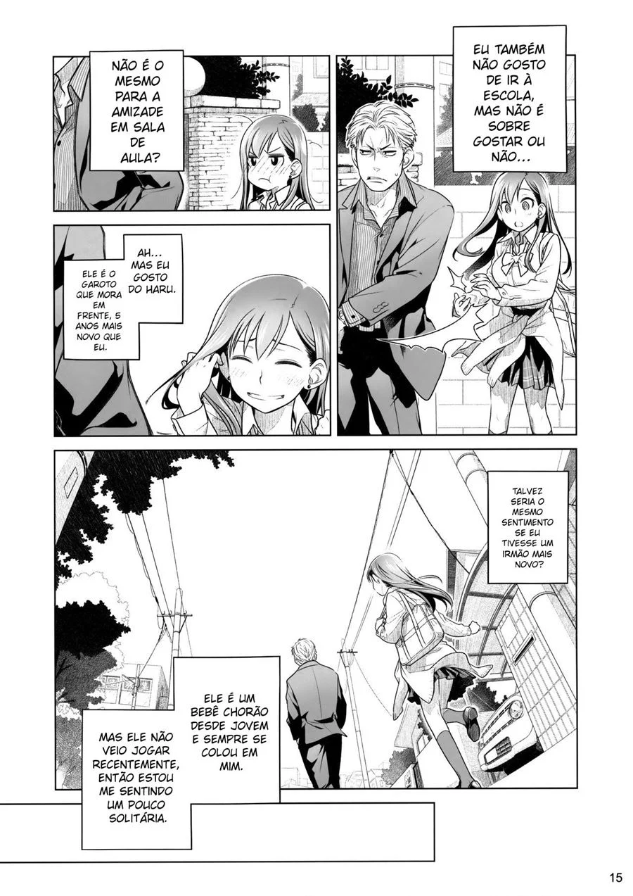 Hentai Pornô BR: Sexo Explícito e Putaria no Quadrinho Fragile