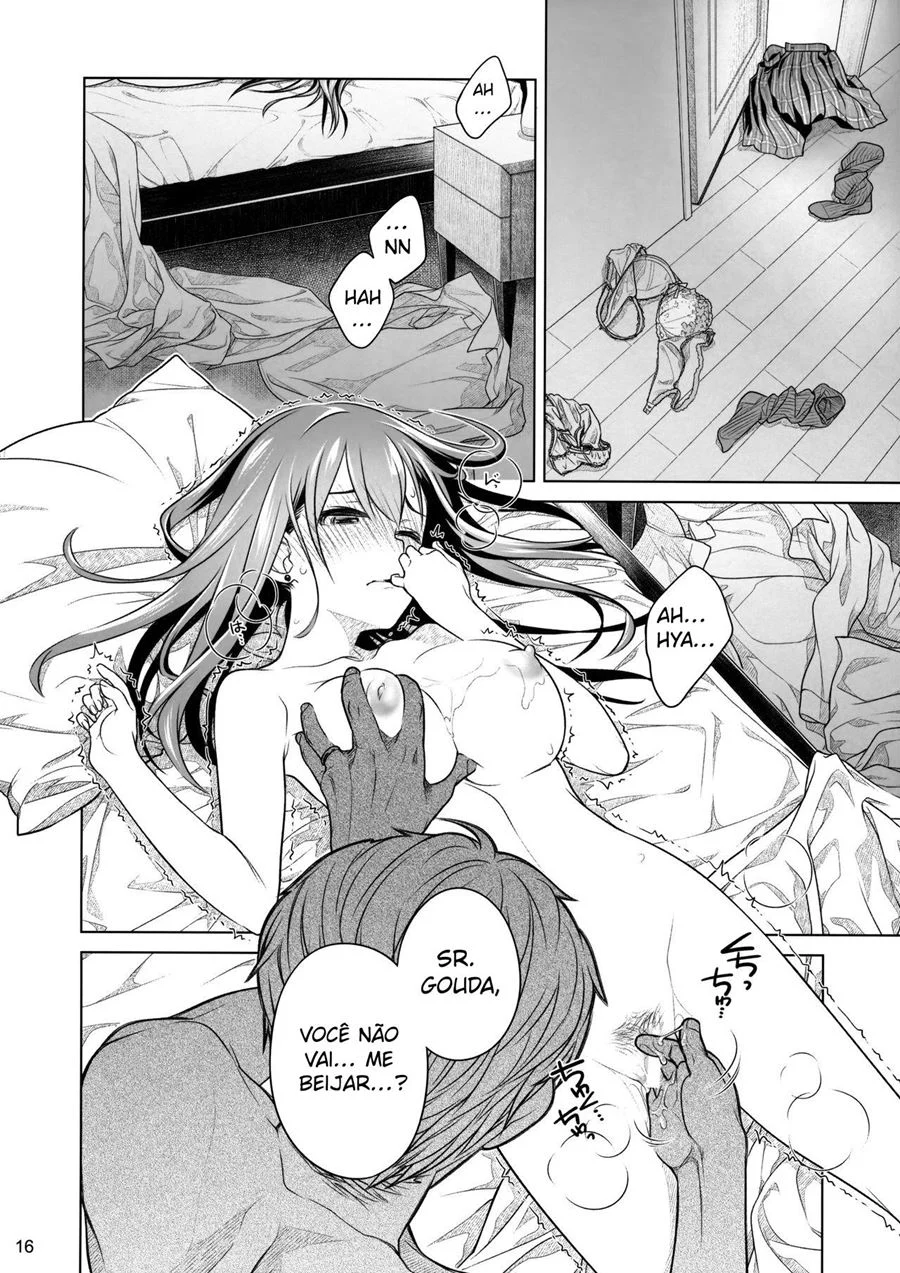 Hentai Pornô BR: Sexo Explícito e Putaria no Quadrinho Fragile