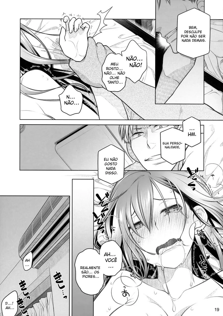Hentai Pornô BR: Sexo Explícito e Putaria no Quadrinho Fragile