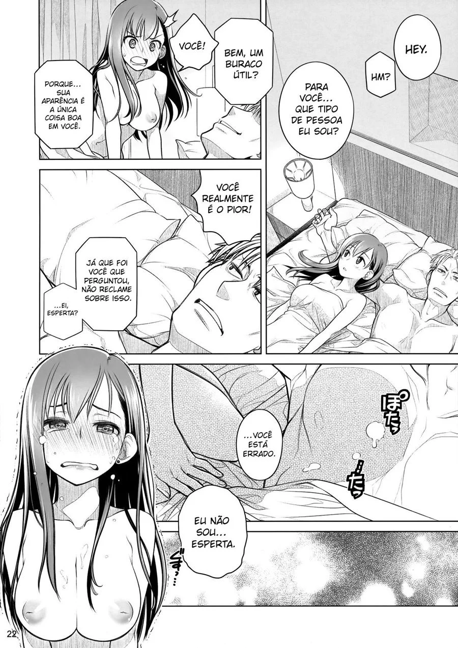 Hentai Pornô BR: Sexo Explícito e Putaria no Quadrinho Fragile