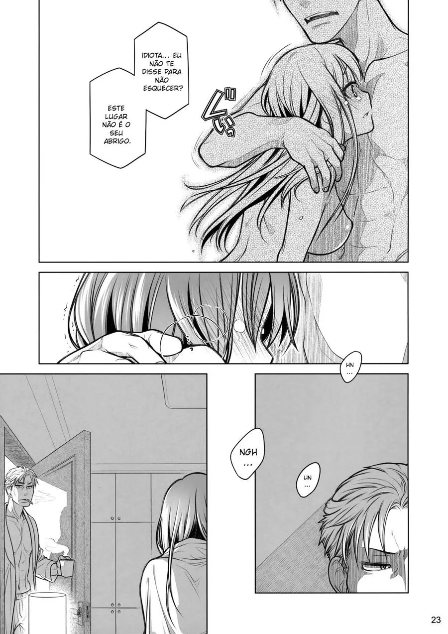 Hentai Pornô BR: Sexo Explícito e Putaria no Quadrinho Fragile