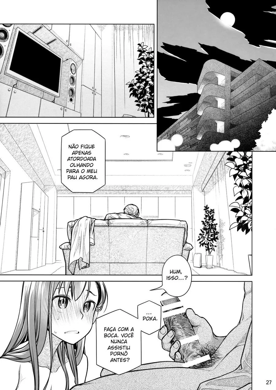 Hentai Pornô BR: Sexo Explícito e Putaria no Quadrinho Fragile