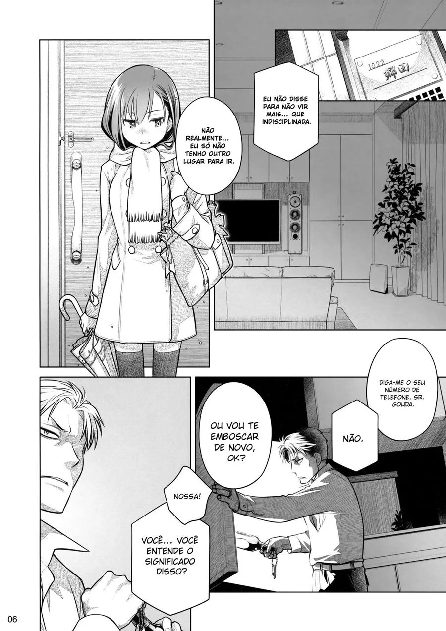 Hentai Pornô BR: Sexo Explícito e Putaria no Quadrinho Fragile