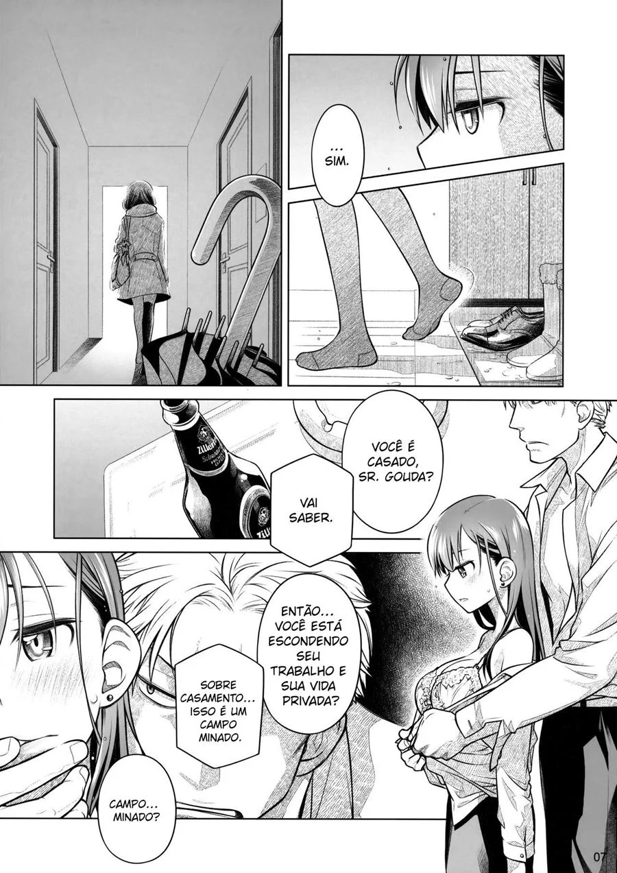 Hentai Pornô BR: Sexo Explícito e Putaria no Quadrinho Fragile