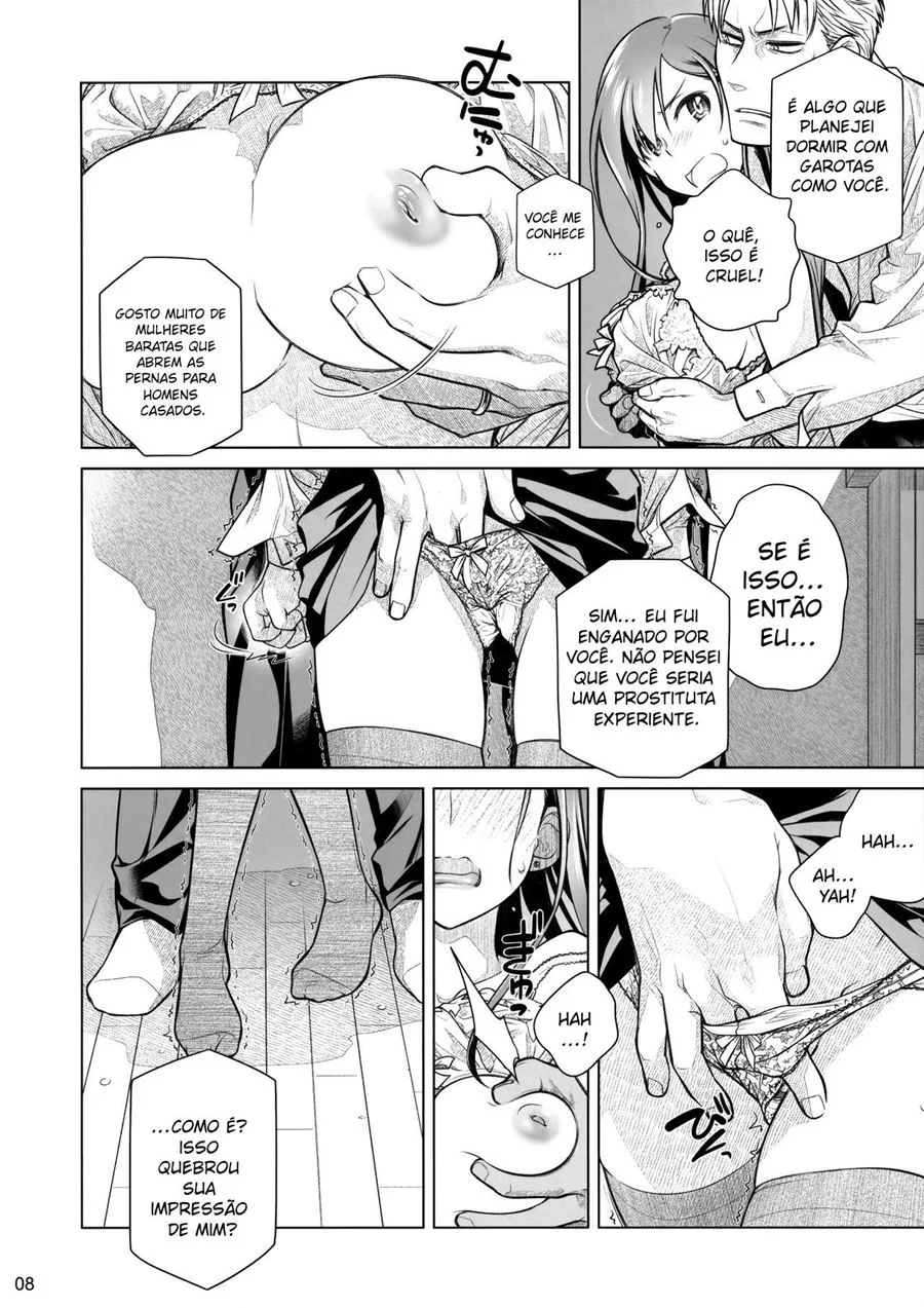 Hentai Pornô BR: Sexo Explícito e Putaria no Quadrinho Fragile