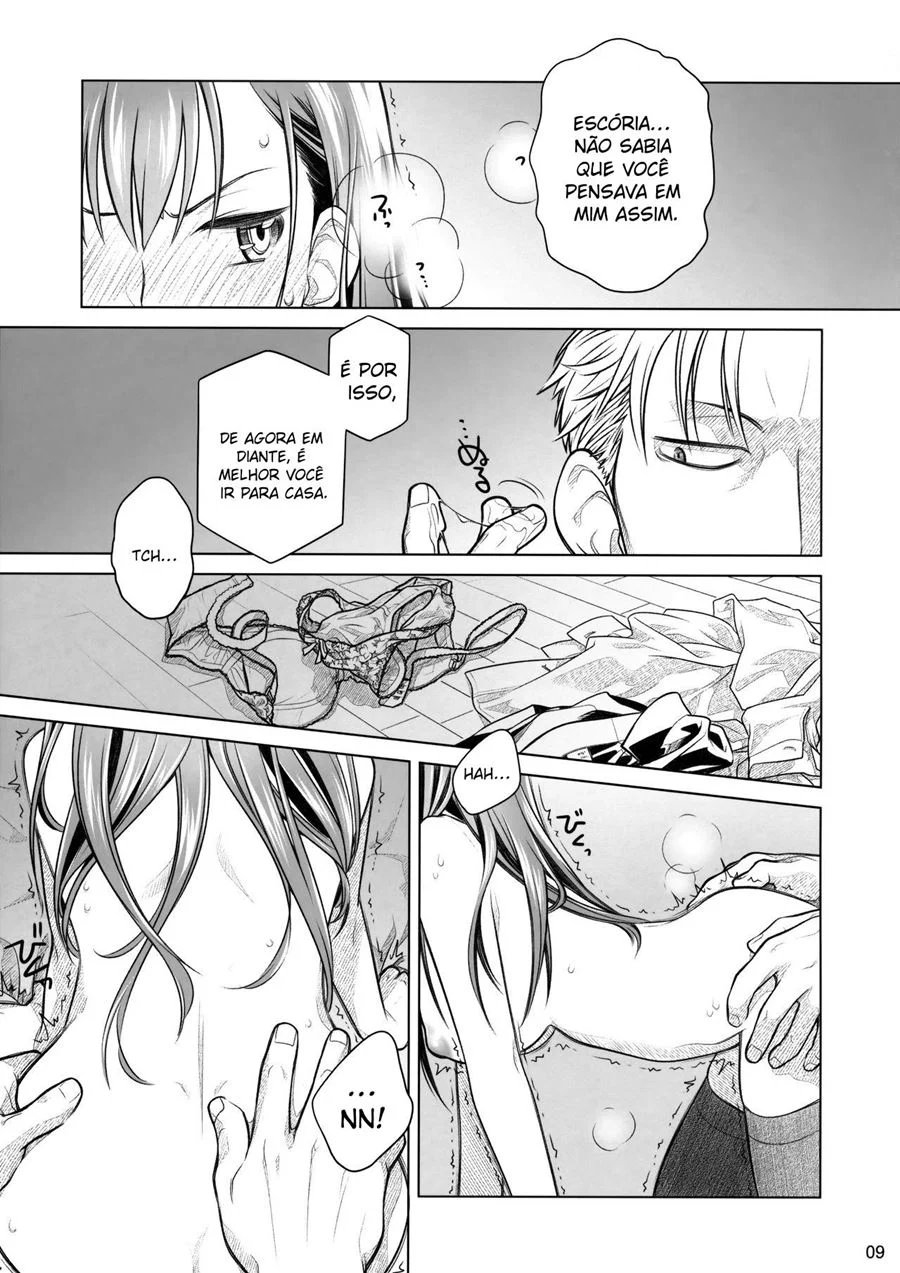 Hentai Pornô BR: Sexo Explícito e Putaria no Quadrinho Fragile