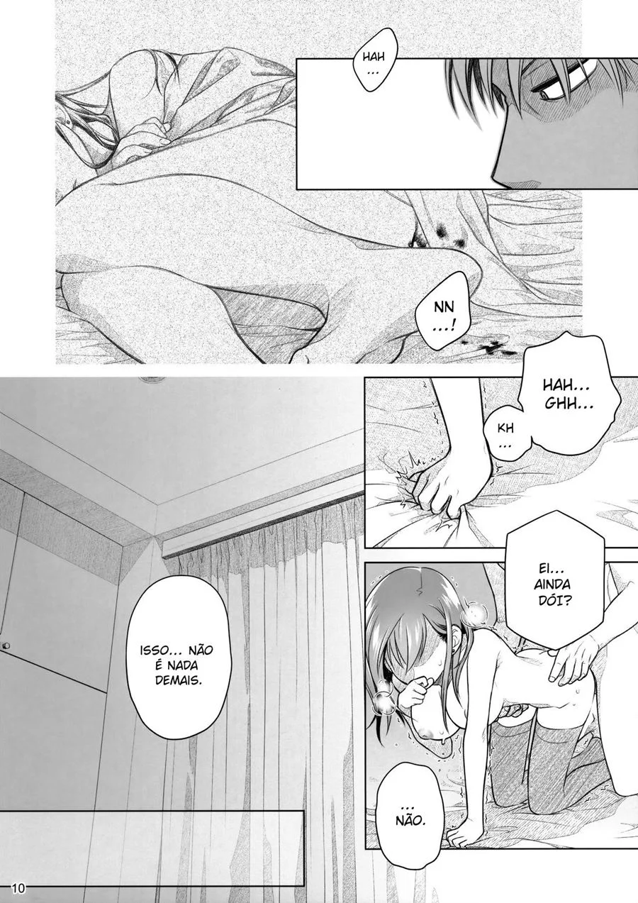 Hentai Pornô BR: Sexo Explícito e Putaria no Quadrinho Fragile