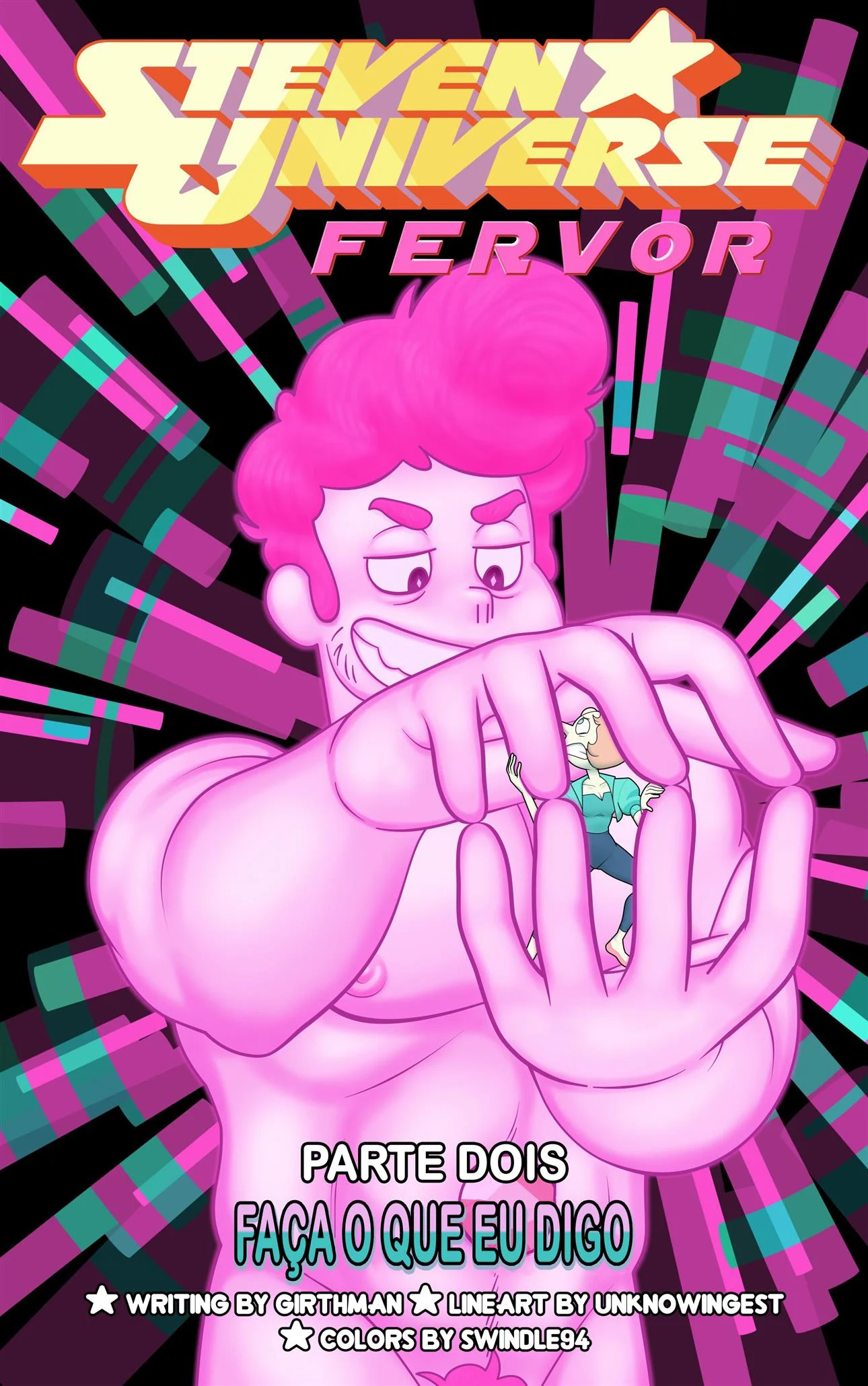 Steven Universo: Hentai Explícito de Fetiche e Submissão - Quadrinhos Picantes
