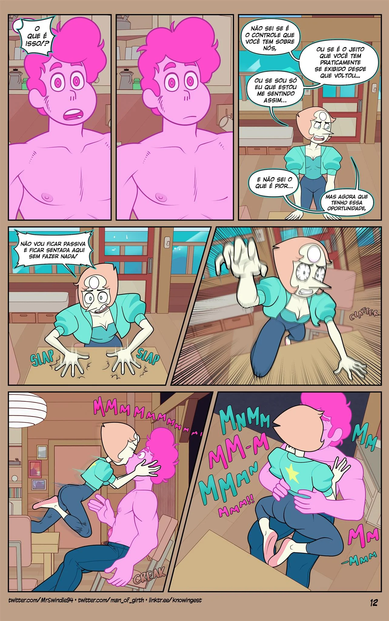 Steven Universo: Hentai Explícito de Fetiche e Submissão - Quadrinhos Picantes