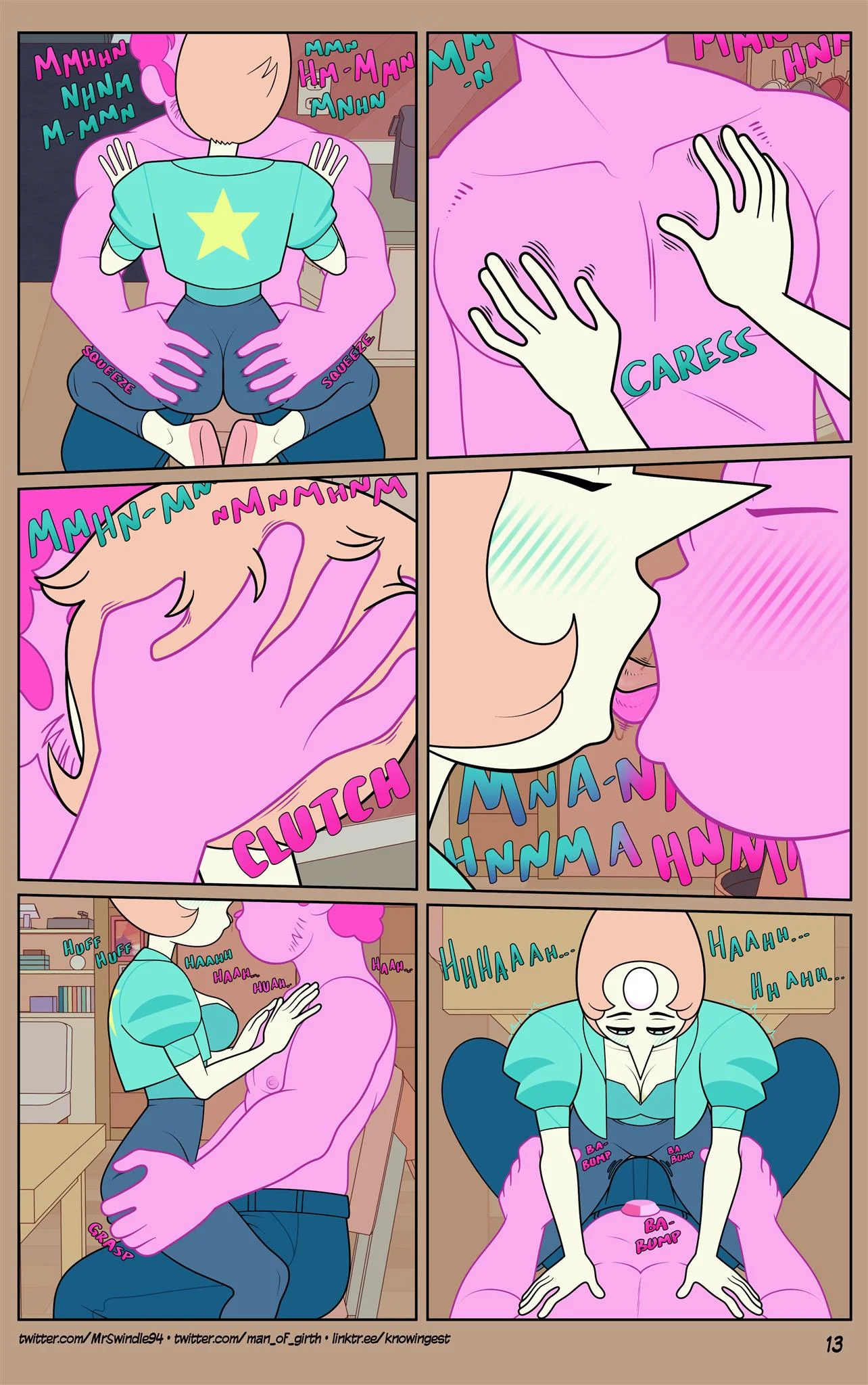 Steven Universo: Hentai Explícito de Fetiche e Submissão - Quadrinhos Picantes