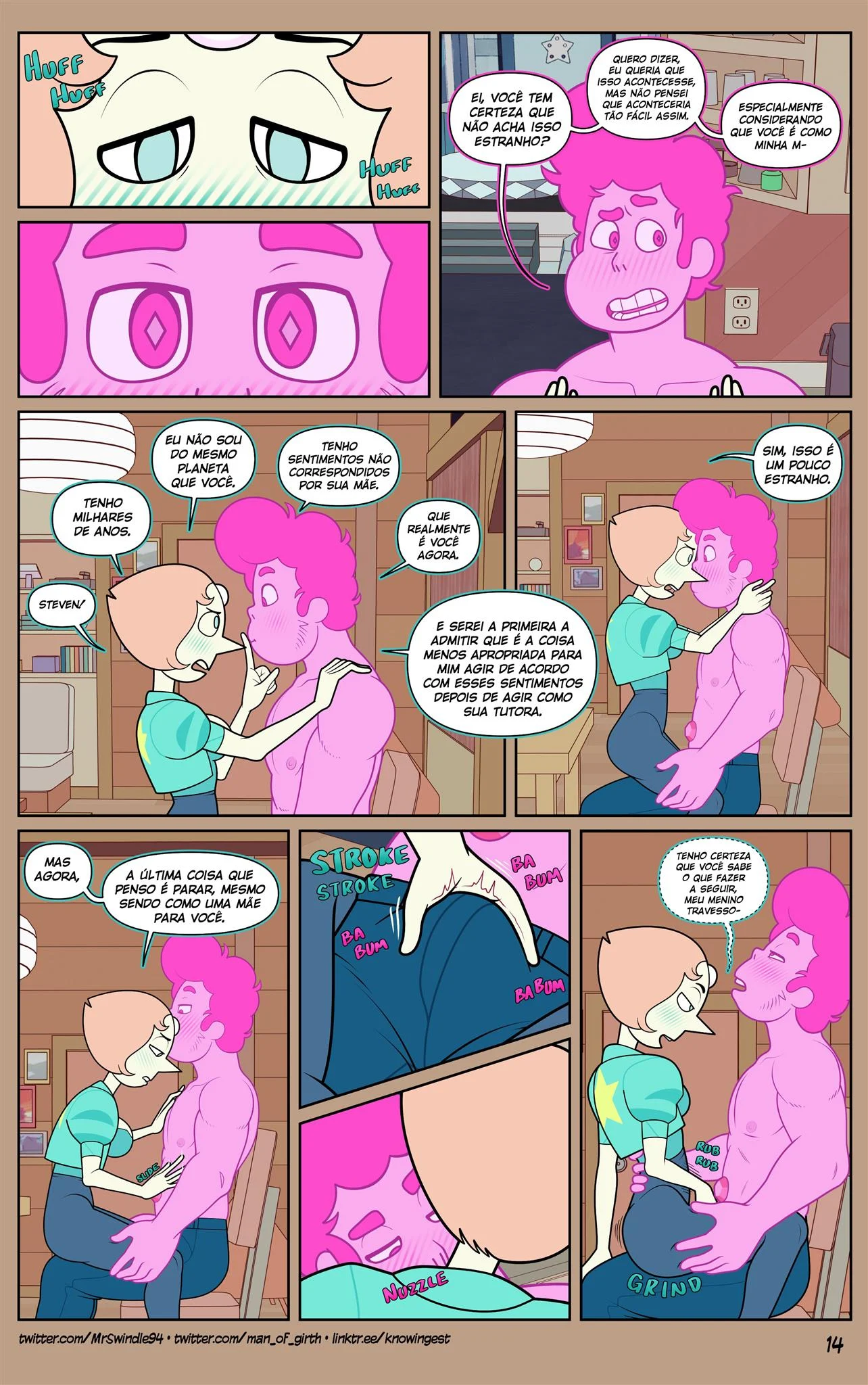 Steven Universo: Hentai Explícito de Fetiche e Submissão - Quadrinhos Picantes