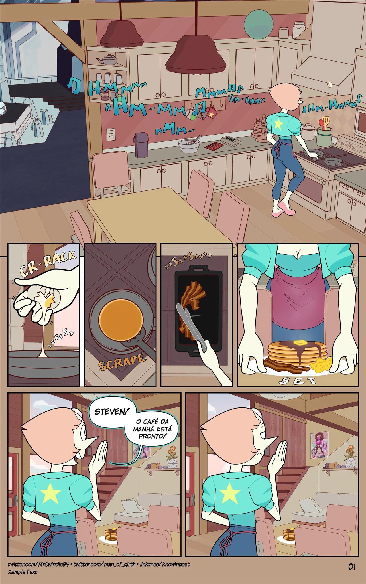 Steven Universo: Hentai Explícito de Fetiche e Submissão - Quadrinhos Picantes