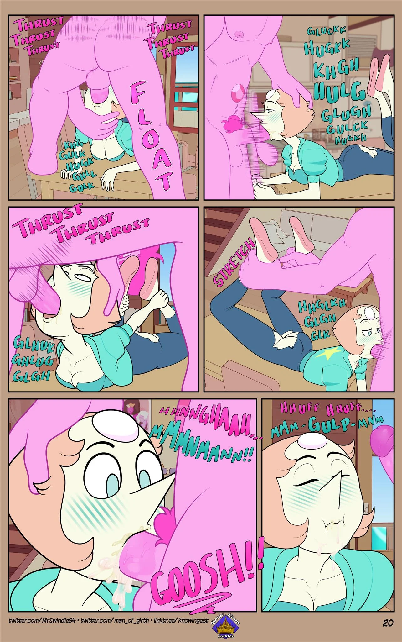 Steven Universo: Hentai Explícito de Fetiche e Submissão - Quadrinhos Picantes