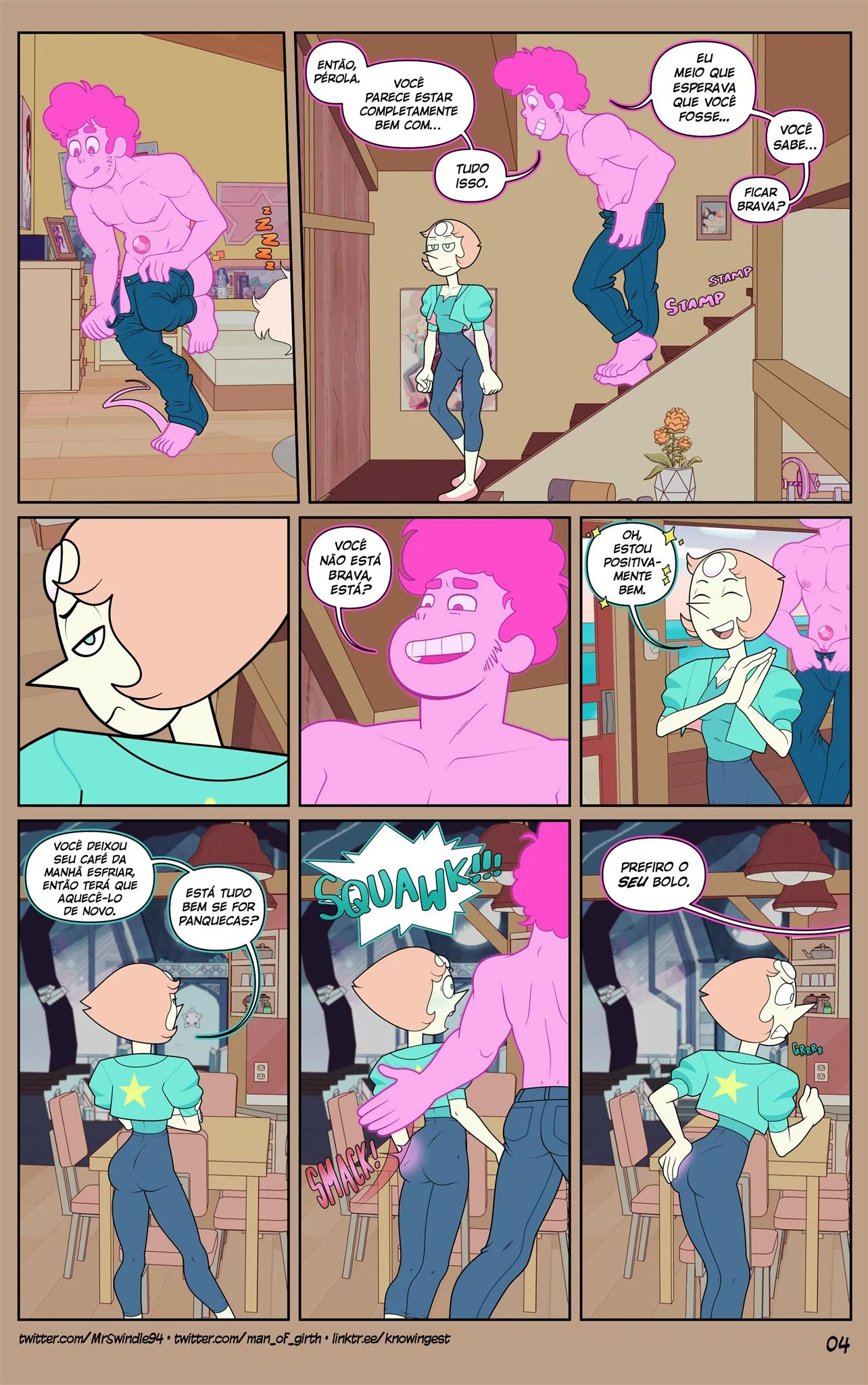 Steven Universo: Hentai Explícito de Fetiche e Submissão - Quadrinhos Picantes