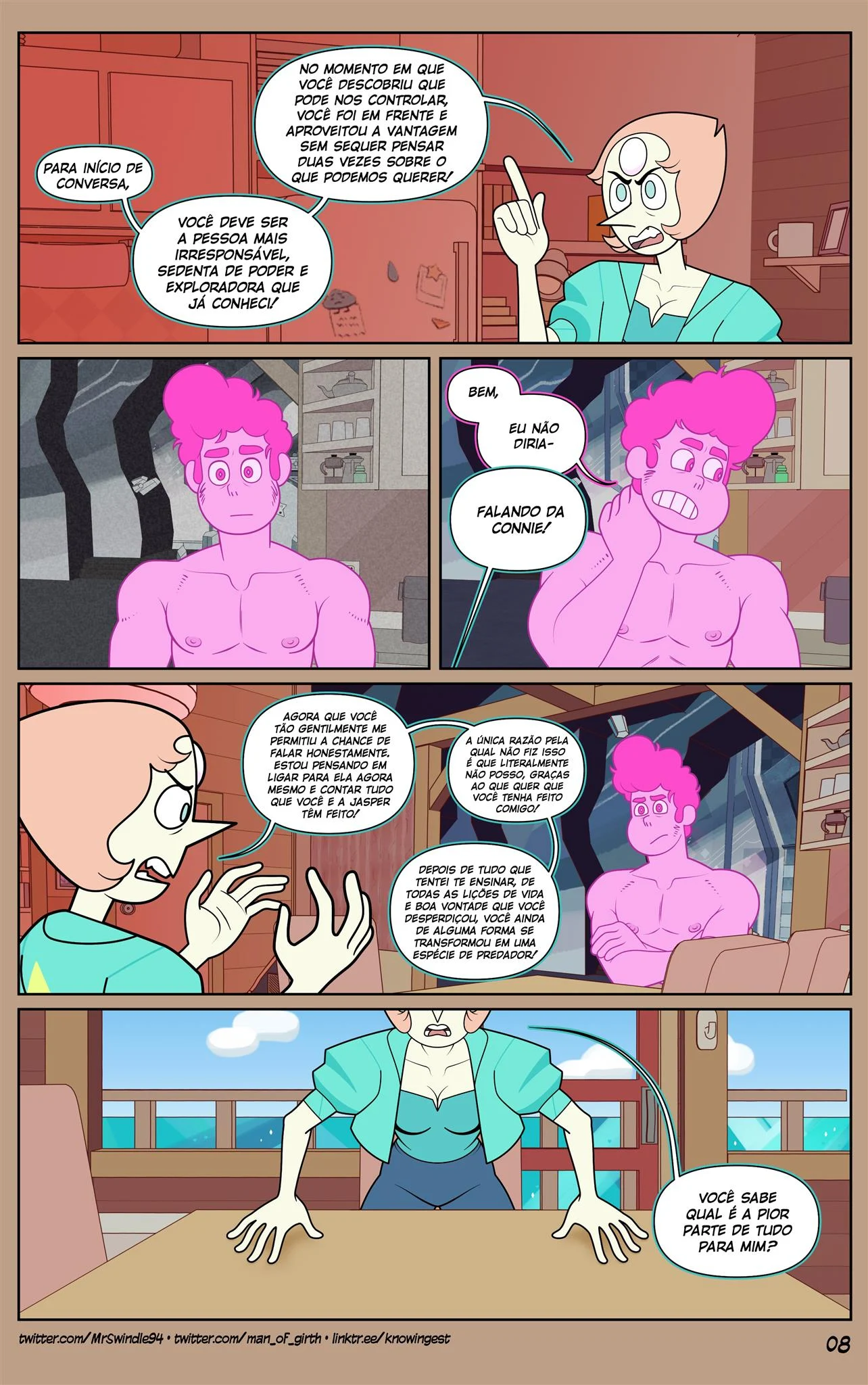 Steven Universo: Hentai Explícito de Fetiche e Submissão - Quadrinhos Picantes