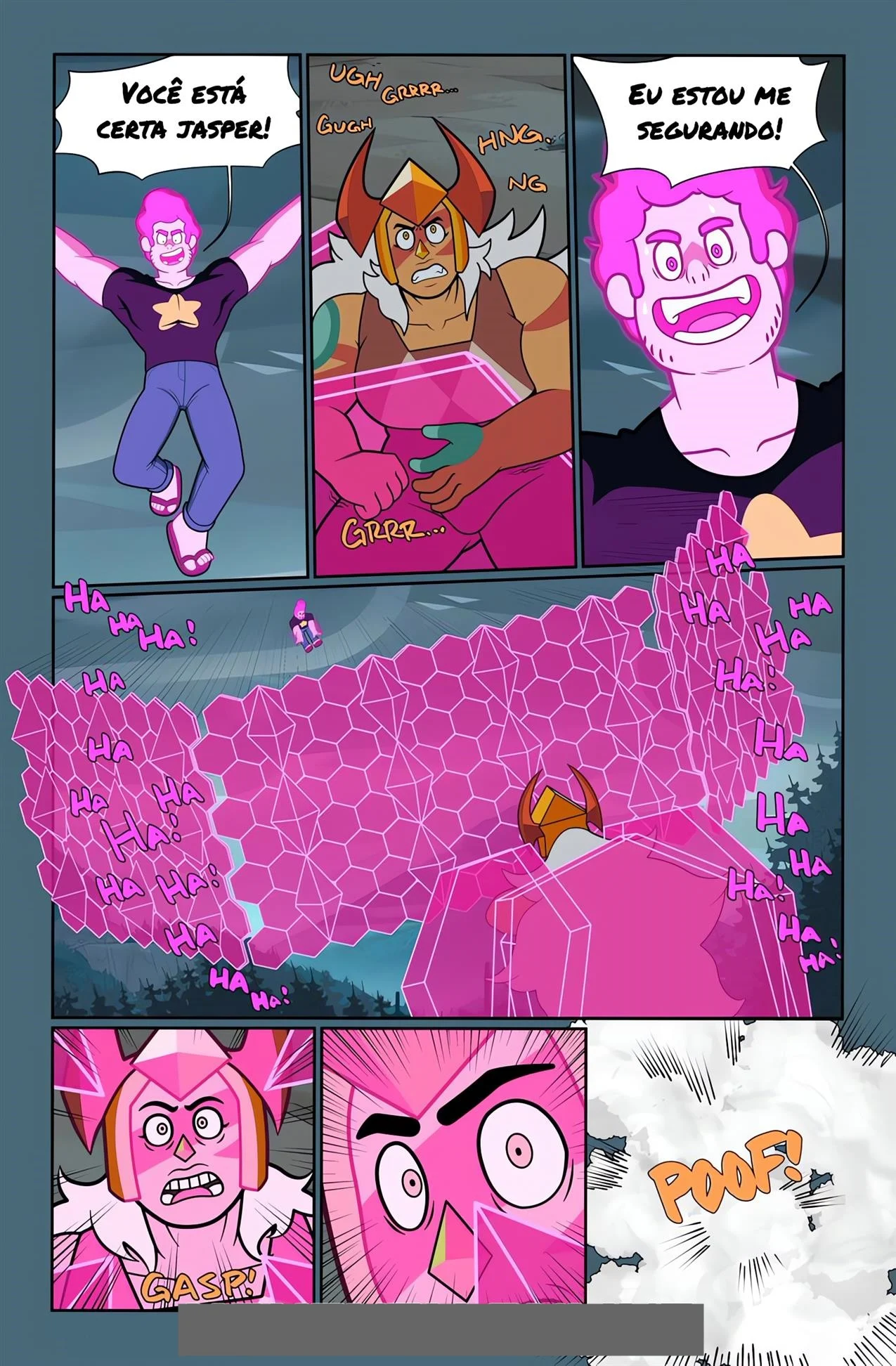Perdição Arrepiante: Gemas em Orgia Explícita de Poder Perdição Arrepiante: Gemas em Orgia Explícita de Poder