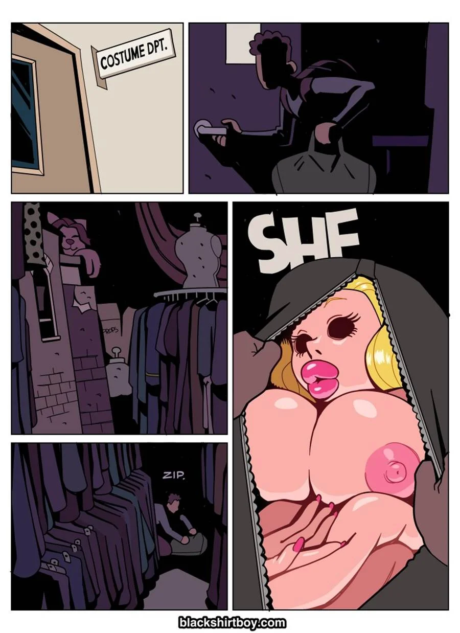 Traição Explícita em HQ: Adulterando com Fantasias em Quadrinhos