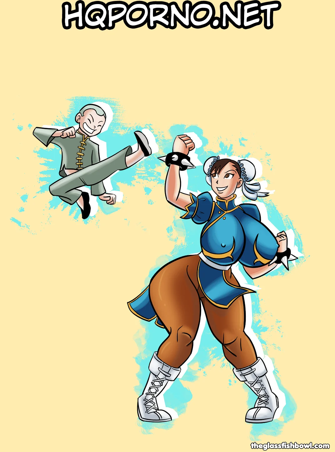 Dona da Rua: Chun-Li Recebe Aula Particular e Dá Lição de Prazer