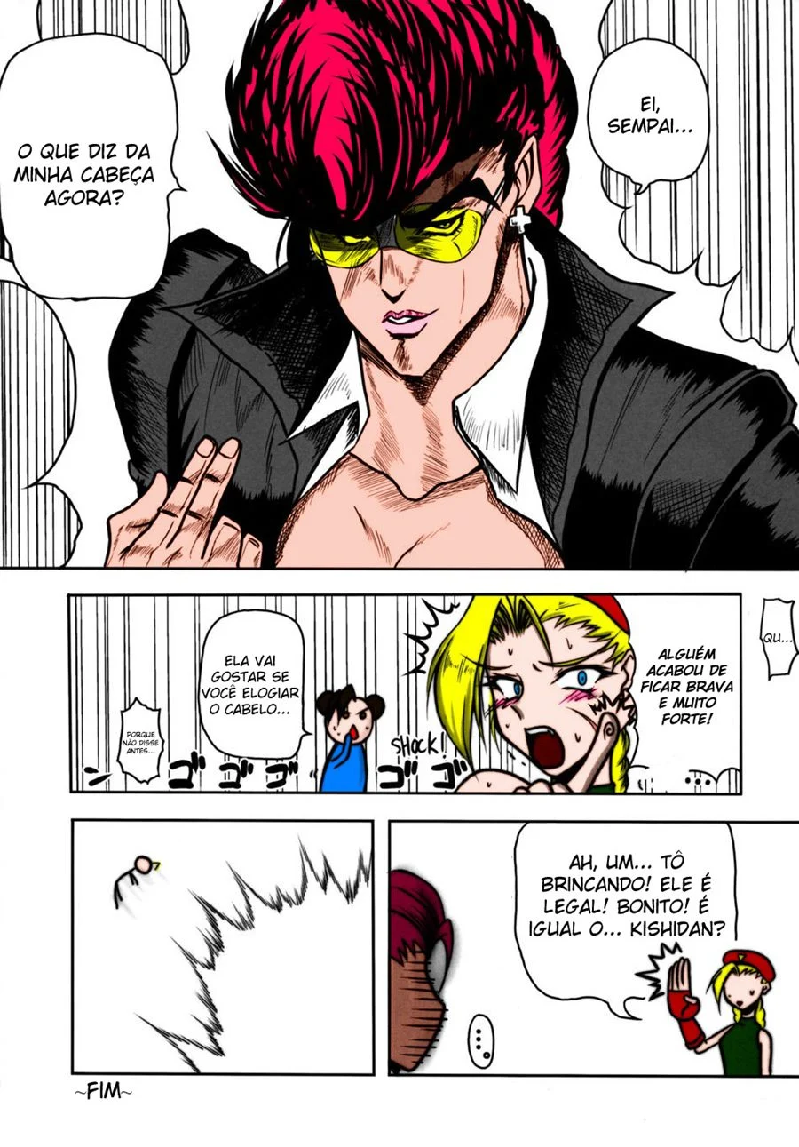 Street Fighter: Quadrinhos Eróticos com Lutas Sensuais e Fodas Explícitas