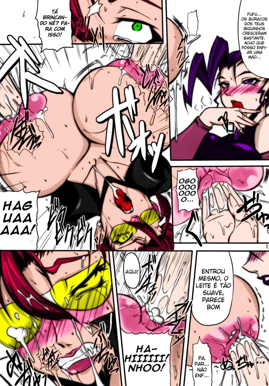 Street Fighter: Quadrinhos Eróticos com Lutas Sensuais e Fodas Explícitas