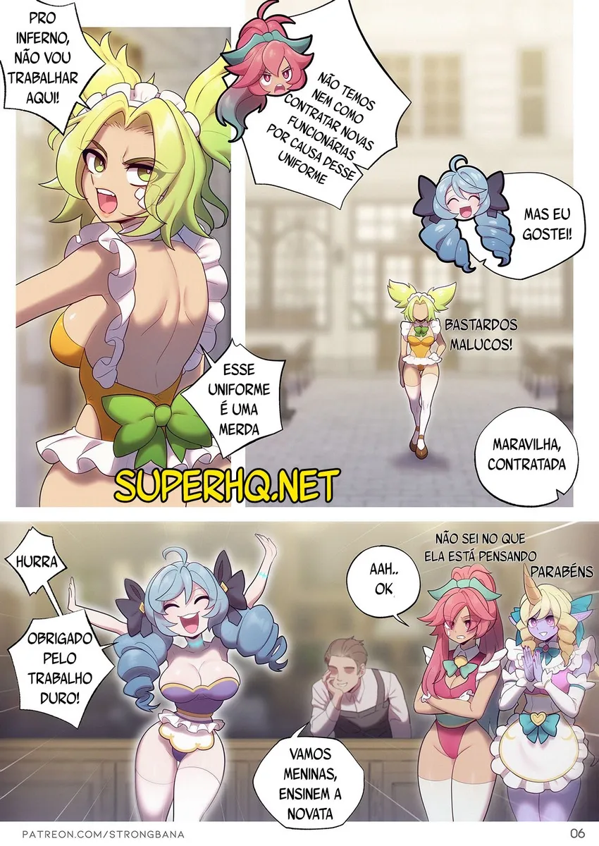 Massagem Proibida com Ahri: O Fetiche de LoL que Vai Te Deixar Viciado