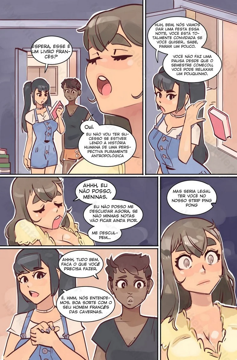 Pausa nos Estudos: Quadrinhos Eróticos Explícitos Pausa nos Estudos: Quadrinhos Eróticos Explícitos
