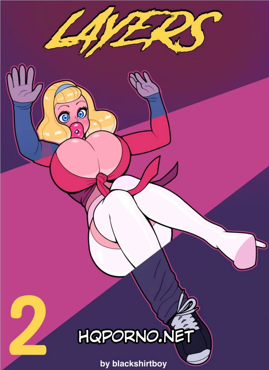 Quadrinhos Eróticos Explícitos: Layers 2 - A Série Mais Quente em HQ Adulta