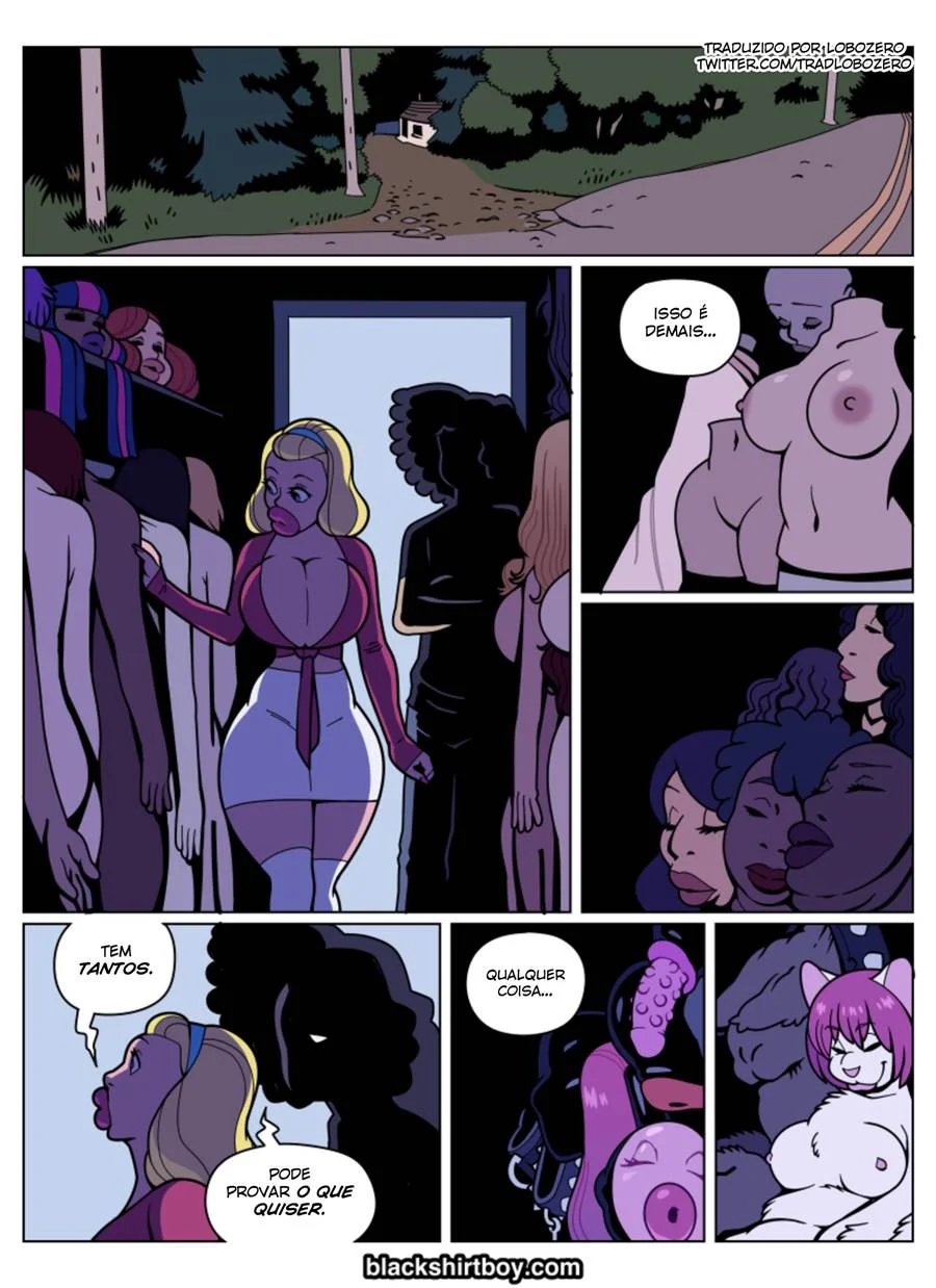 Quadrinhos Eróticos Explícitos: Layers 2 - A Série Mais Quente em HQ Adulta