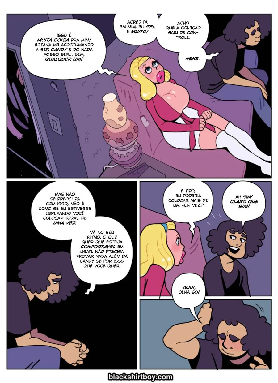 Quadrinhos Eróticos Explícitos: Layers 2 - A Série Mais Quente em HQ Adulta