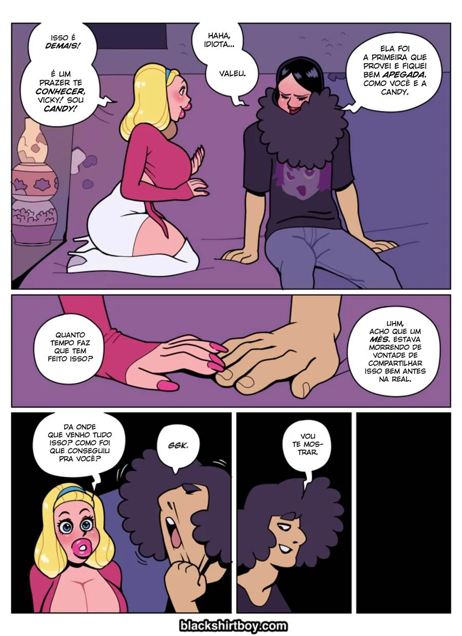 Quadrinhos Eróticos Explícitos: Layers 2 - A Série Mais Quente em HQ Adulta