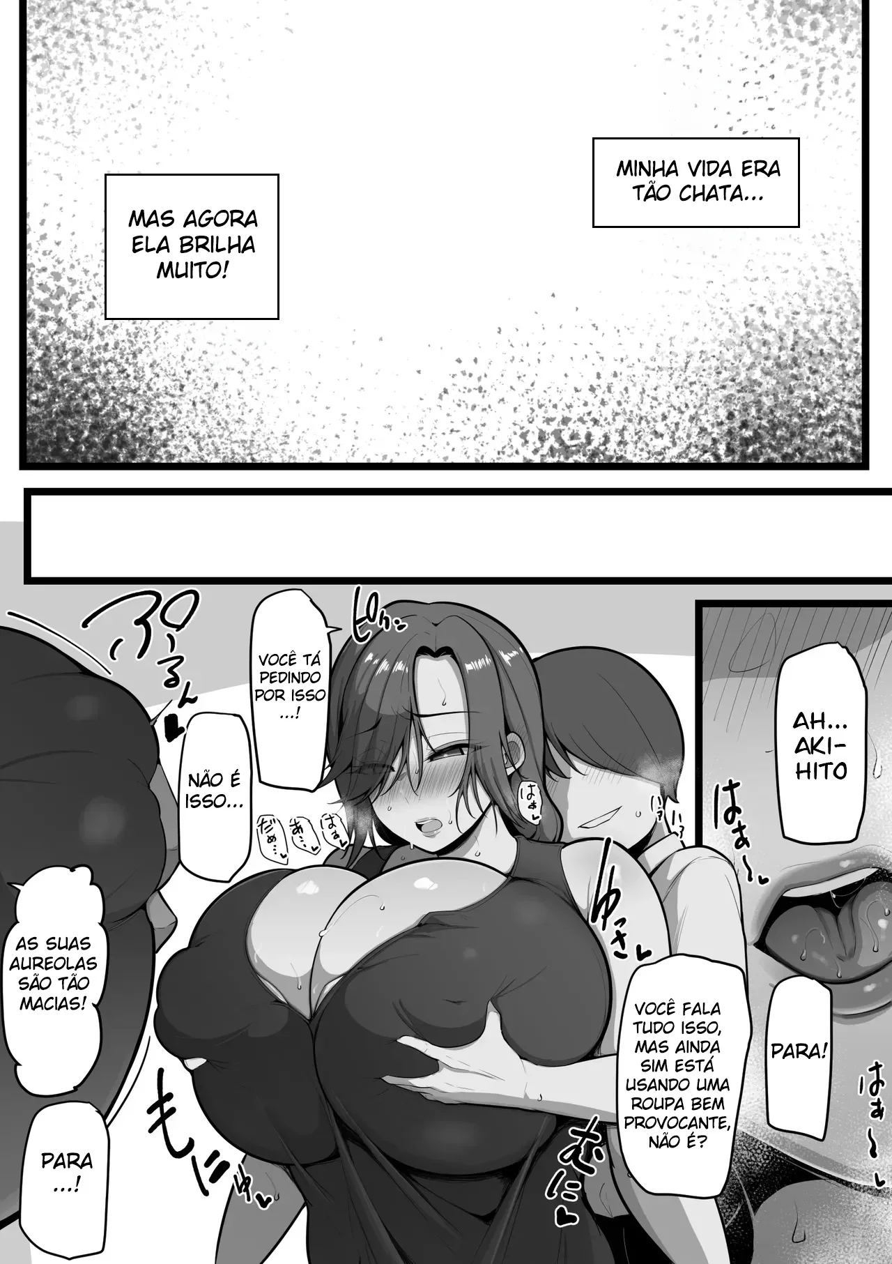 Sua Esposa é a Próxima Vítima do Meu Prazer - Hentai Explícito