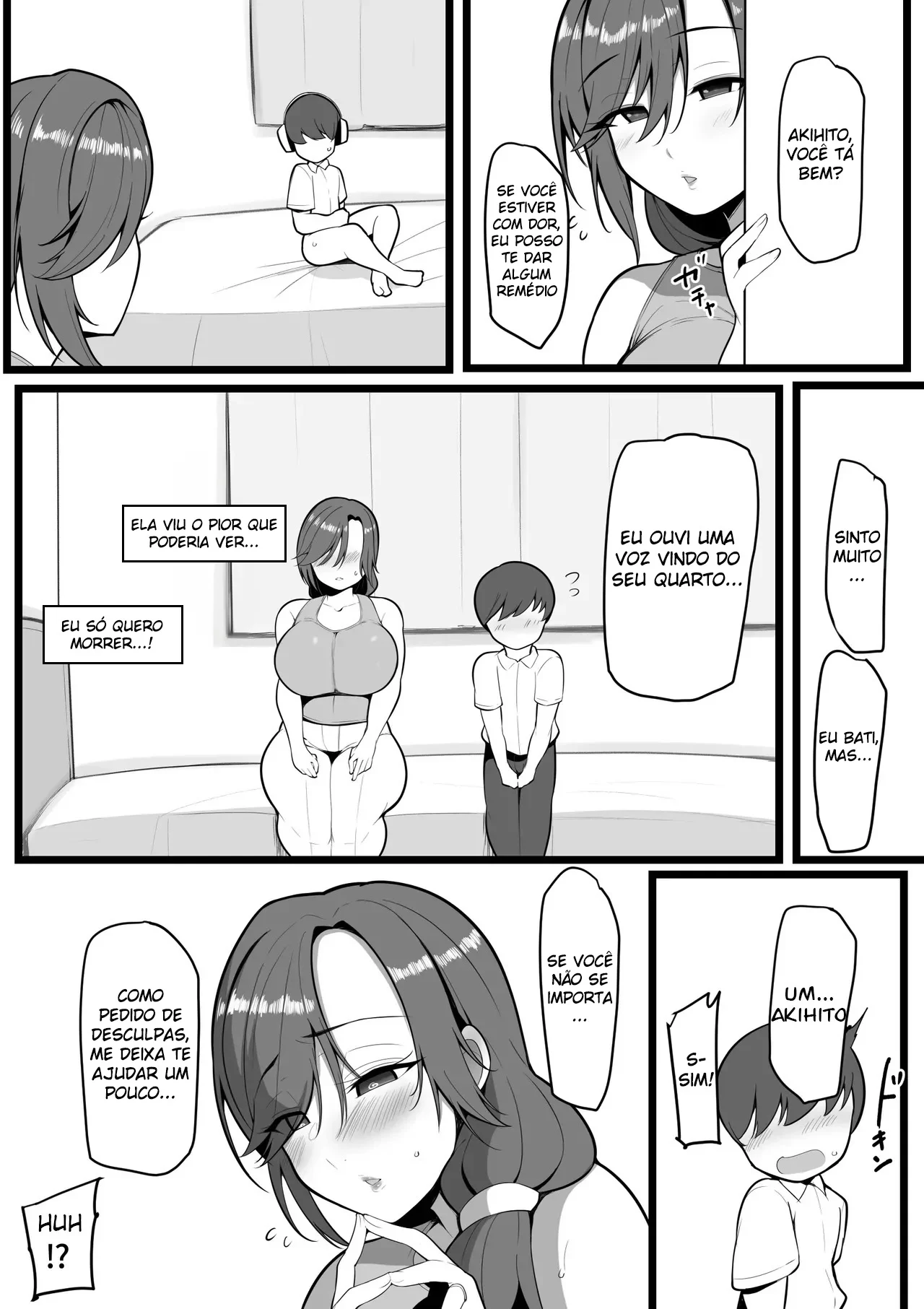 Sua Esposa é a Próxima Vítima do Meu Prazer - Hentai Explícito Sua Esposa é a Próxima Vítima do Meu Prazer - Hentai Explícito