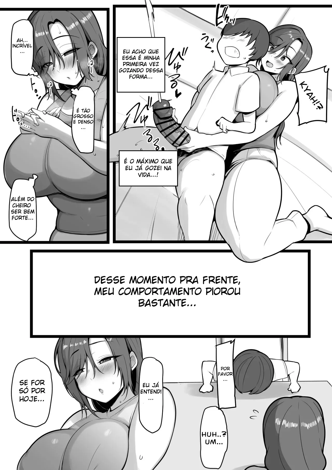 Sua Esposa é a Próxima Vítima do Meu Prazer - Hentai Explícito Sua Esposa é a Próxima Vítima do Meu Prazer - Hentai Explícito