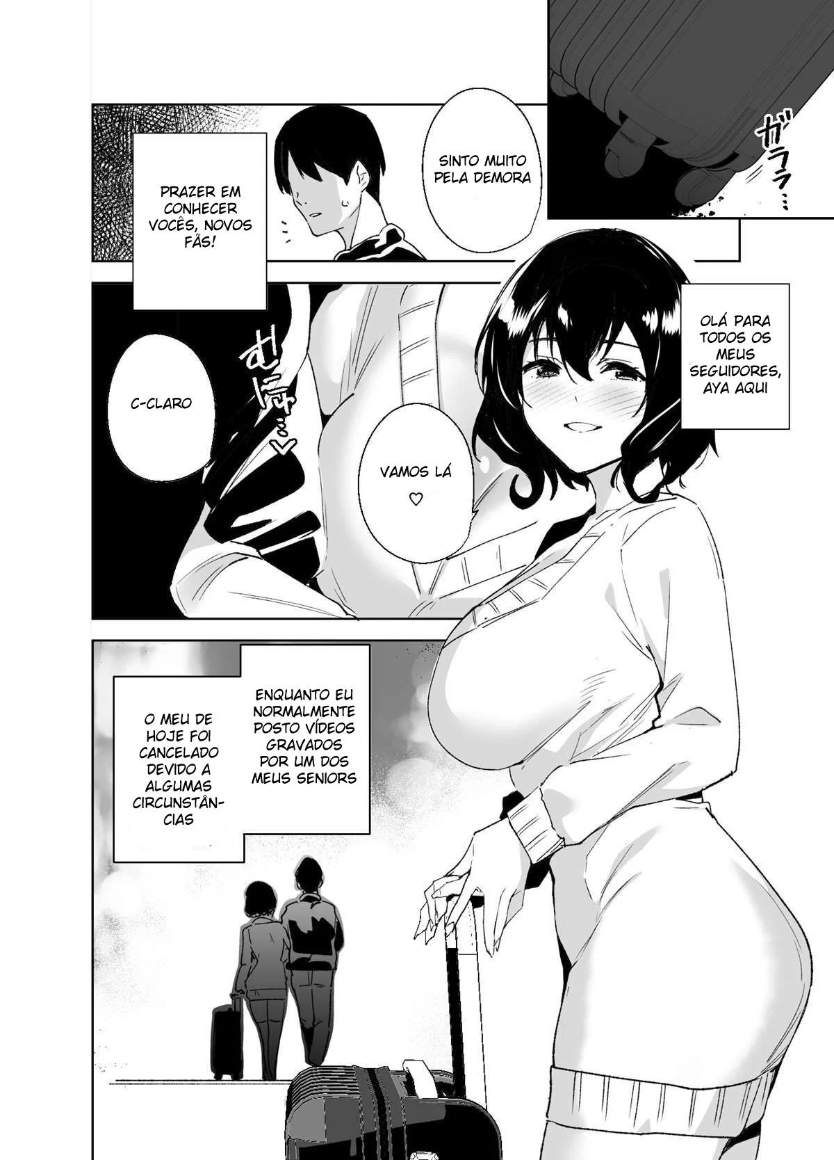 O Plano Proibido: Quadrinhos Eróticos com Cunho Sexual Explícito