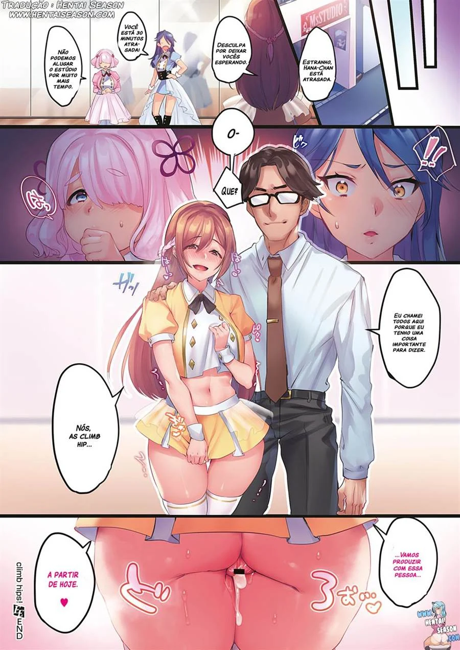 Controle Meus Movimentos de Cintura - Sexo Explícito Nos Quadrinhos